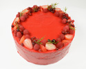 Enlarge - Artificial Cake Double Strawberry, 01221490