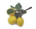 Enlarge - Artificial Lemon bunch of three, 0201079