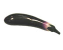 Enlarge - Artificial Eggplant thin, 0202013