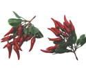 Enlarge - Artificial Pepper bunch of twelve, 0202109