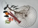 Enlarge - Artificial Net with sea food, 03041037