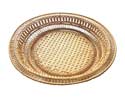 Enlarge - Lacey wicker tray, 0209616