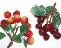 Enlarge - Artificial Cherry bunch, 0218042