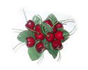 Enlarge - Artificial Cherry bunch, 0218043