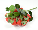 Enlarge - Artificial Strawberry branch, 02181477