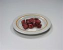 Увеличить - Муляж Нарезка мяса кубиками, артикул 0120039