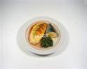 Увеличить - Муляж Рыба отварная с картофельным пюре, артикул 0120085
