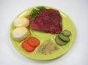 Увеличить - Муляж БлюдоЛенч, артикул 0120888