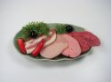 Увеличить - Муляж Мясная нарезка, артикул 0120889