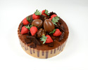 Enlarge - Artificial Cake Double chocolate, 01221491