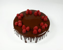 Enlarge - Artificial Raspberry Cake, 01221493