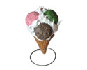 Увеличить - Муляж Мороженое рожок гранд, артикул 0122880