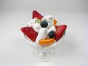 Увеличить - Муляж Мороженое с фруктами, артикул 0122913