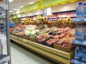 Увеличить - Пример оформления муляжами овощного отдела супермаркета, артикул 0130049